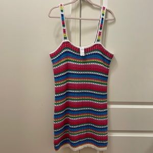 NWT Gap Women Crotchet knit  Dress